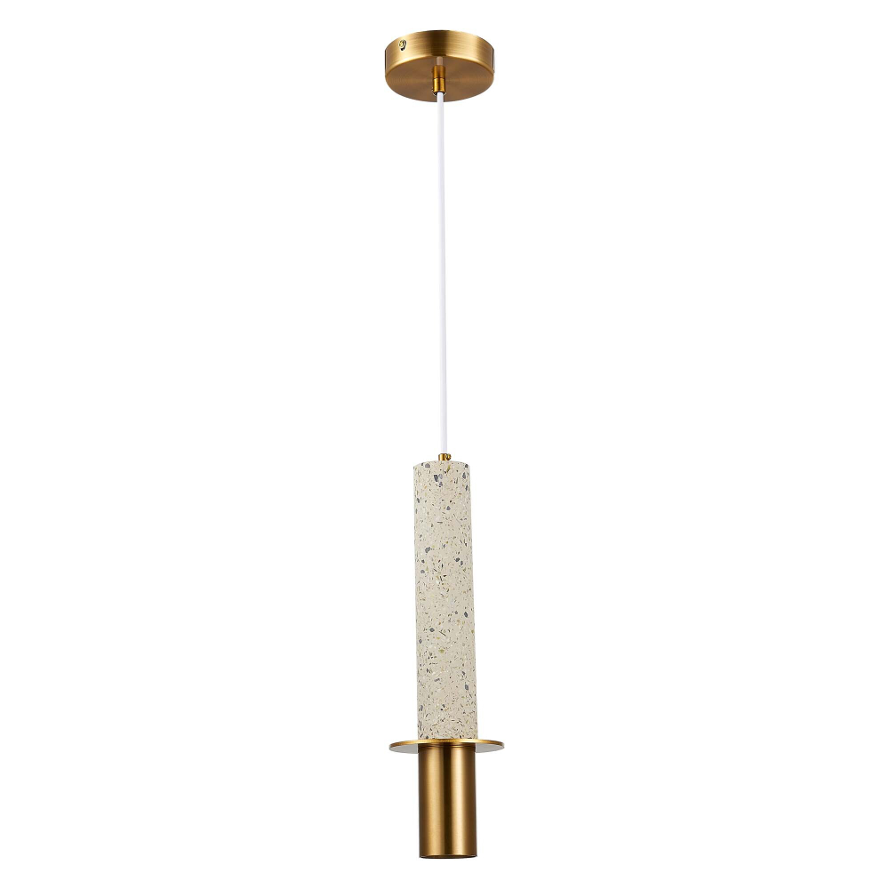 SL1211.513.01 Подвес ST-Luce Золотистый/Белый, Золотистый GU10 1*5W