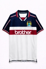 Футболка футбольная Манчестер Сити 1997/1998