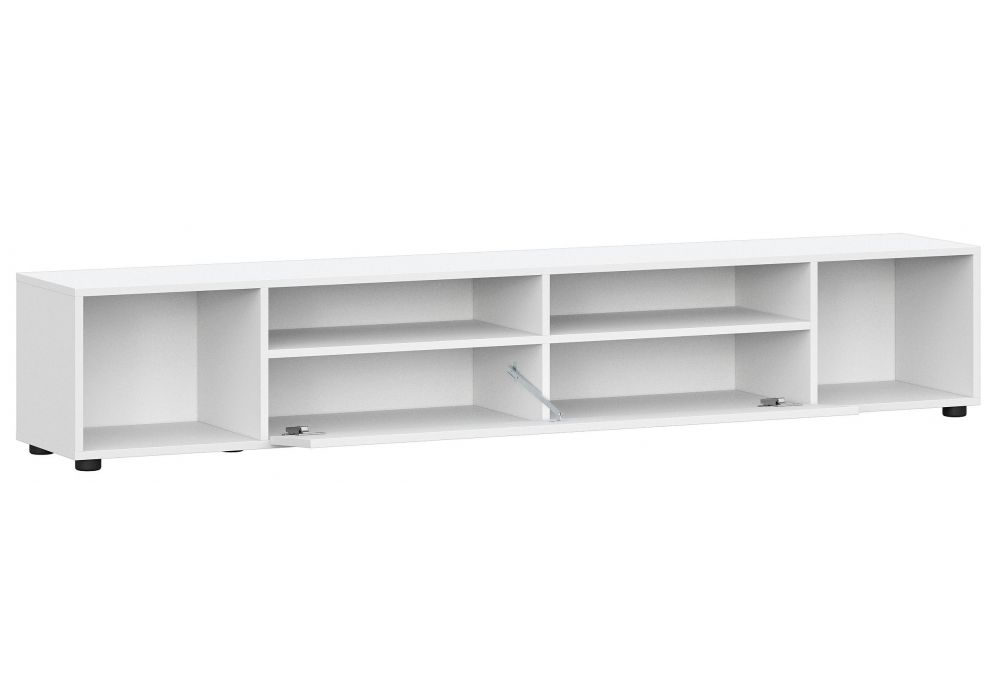 Модульная гостиная Валенсия комплектация 1 белый текстурный