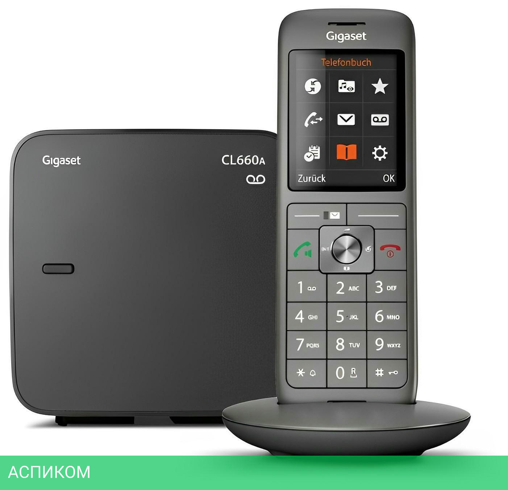 Радиотелефон DECT Gigaset CL660A