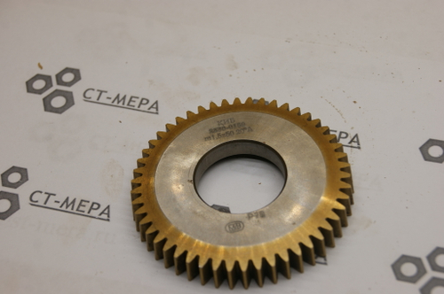 Долбяк дисковый  М1.5 z=50 (20°) кл.А Р18 МиЗ с напылением Киб 2830-0159