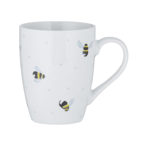 Кружка sweet bee 380 мл белая