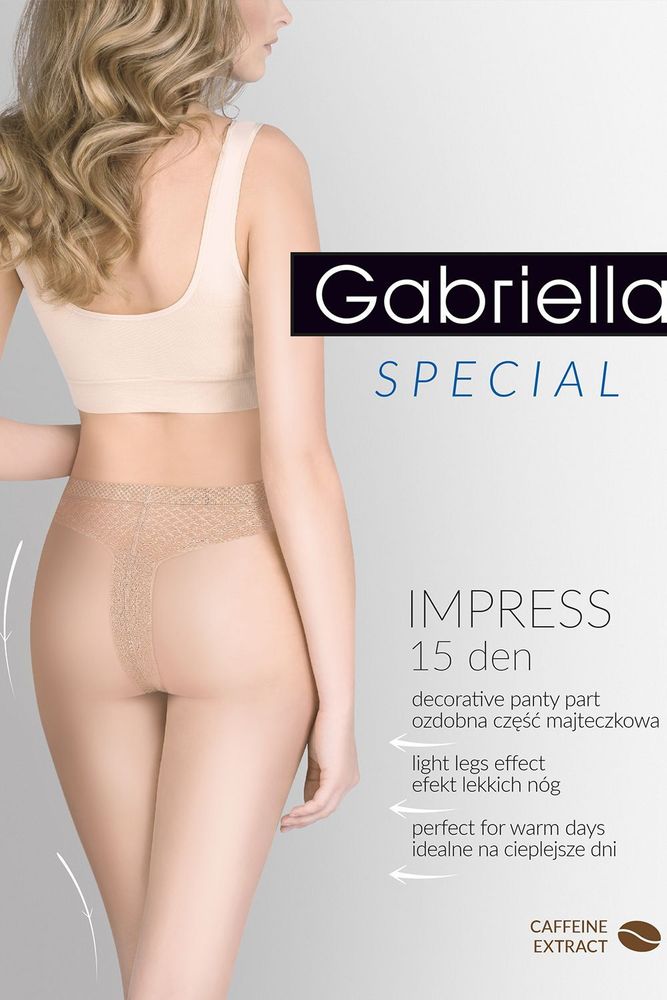 635 Impress 15 den Nero