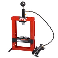 GTE (GTE-HPR13010) Пресс гидравлический 10т настольный с ручным приводом