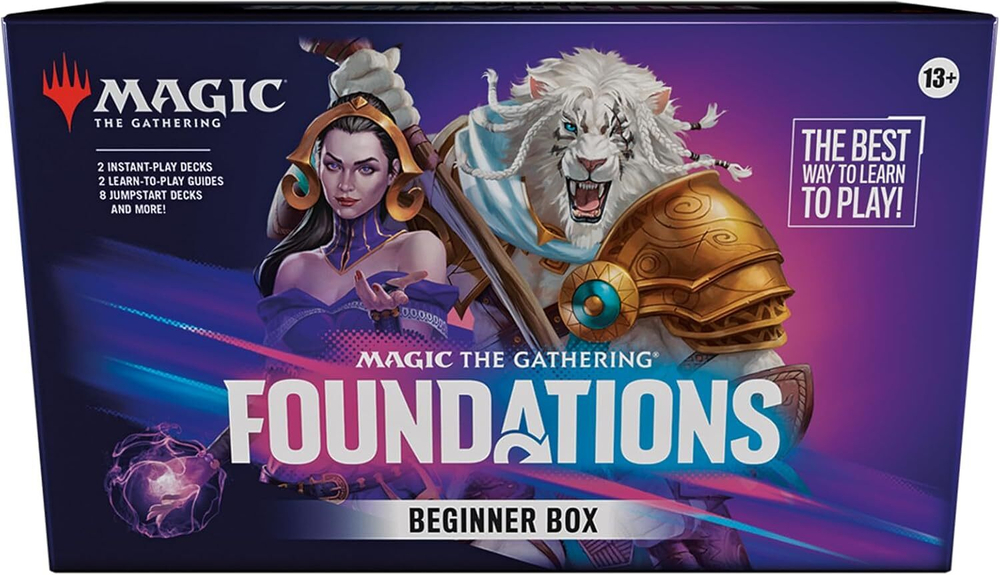 Набор для начинающих выпуска Foundations (на английском языке) - Foundations Beginner Box