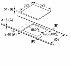 Электрическая варочная панель Bosch PWP611BB5E