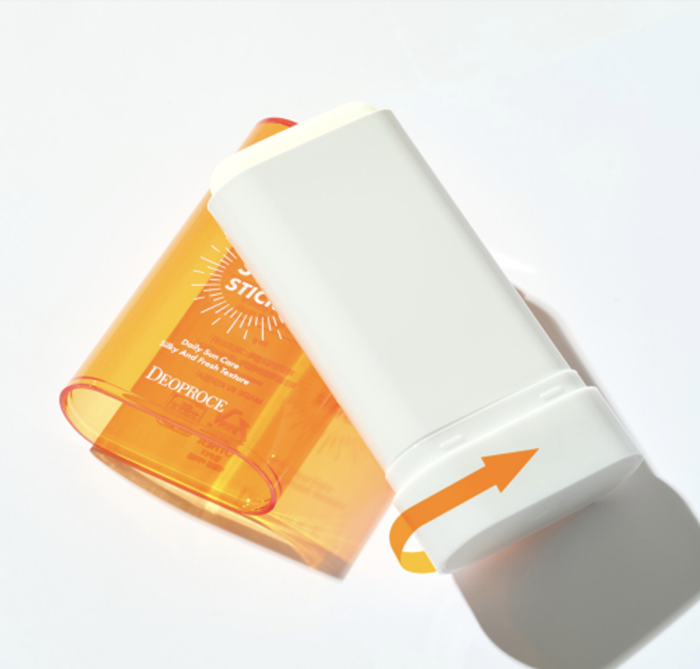 Солнцезащитный стик для лица spf 50+ pa++++ Deoprocesilky light