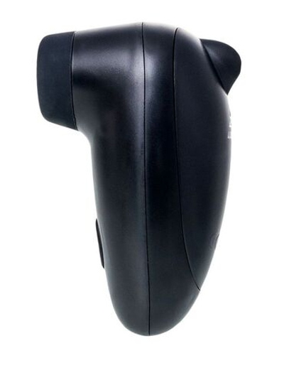 Черный вакуумный cтимулятор клитора PPP CHUPA-CHUPA ZENGI ROTOR (Цвет: черный)