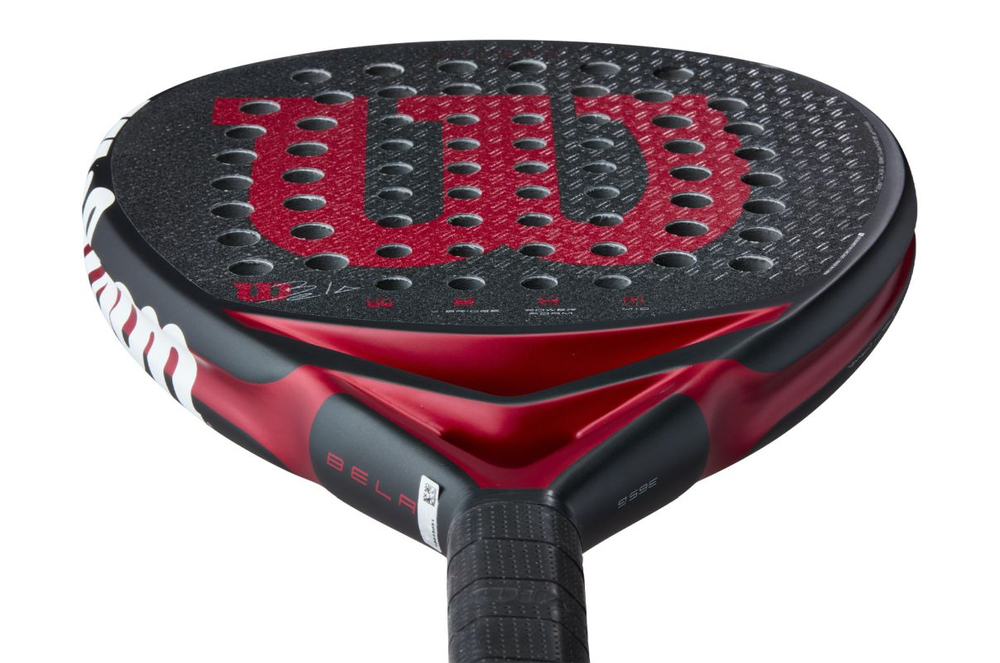 Ракетка для падел тенниса Wilson Bela V3 Padel 2 - black/red