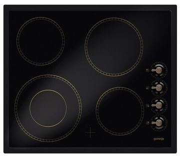 Электрическая варочная панель Gorenje ECK 63 CLB