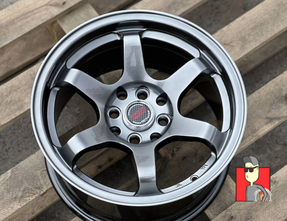 Комплект дисков Rays TE37 15x8 et20 4x100/4x114.3