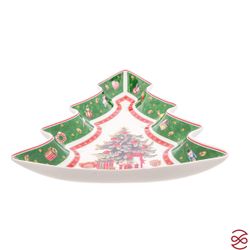 Блюдо ёлка Repast Green 27.2*23.1*4.3 см