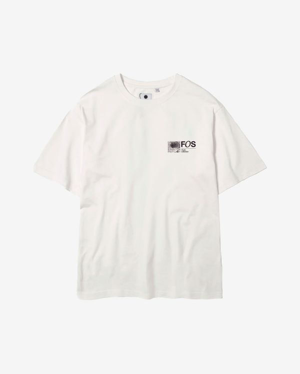 Футболка IDM белая - фото 1