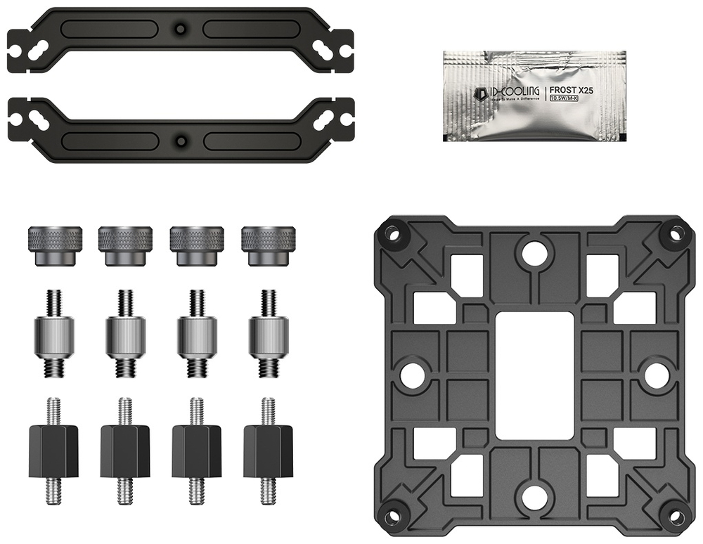 Кулер ID-COOLING SE-214-XT V2 BLACK черный