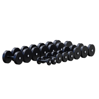 Гантельный ряд 2-16кг, 15 пар (шаг 1кг)