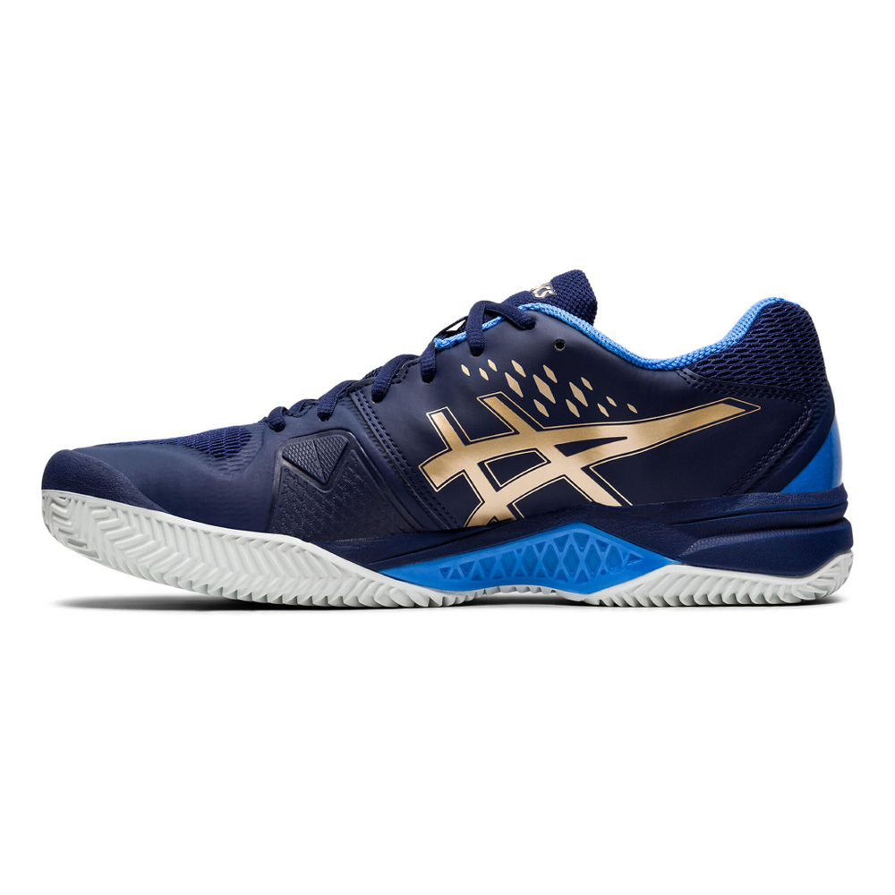 Мужские теннисные кроссовки ASICS Gel-Challenger 12 Clay Court Shoe Men - Dark Blue, Blue