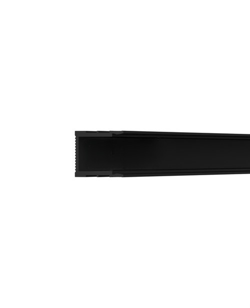 Профиль PRO DESIGN 166.536 под панели RAL 9005 чёрный муар 2.7 м.