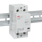 Контактор модульный КМ 63А 1NO+1NC 230В АС (2 мод.) AVERES EKF