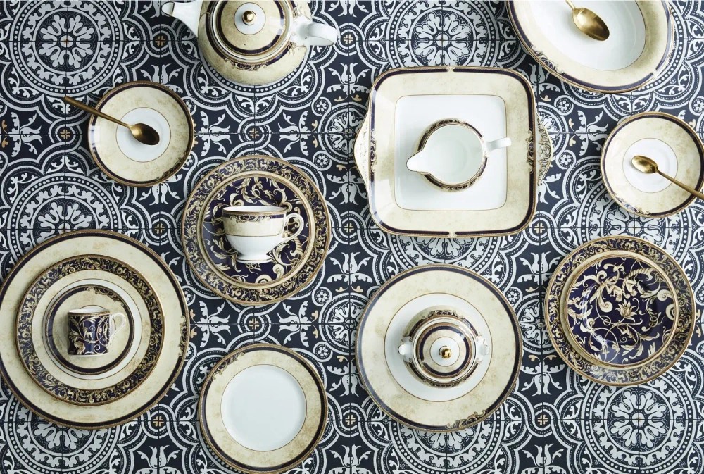 Wedgwood Поднос для бутербродов 37x15 см