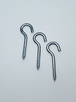 3х20 ОЦ.Шуруп-крючок С-образный (20 шт.)