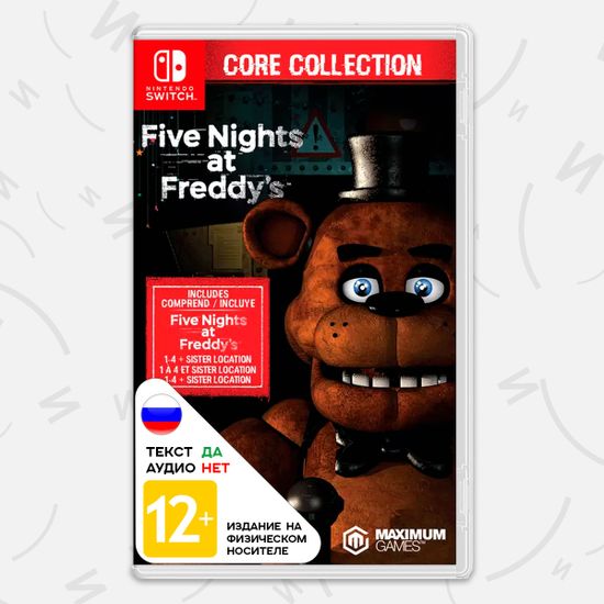 Игра Five Nights at Freddy's: Core Collection (Nintendo Switch, русские субтитры)