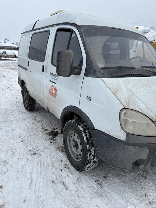 GAZ SOBOL Грузопассажирский 27527-773 (Бензиновый, 2,7 л, 107 л.с.)