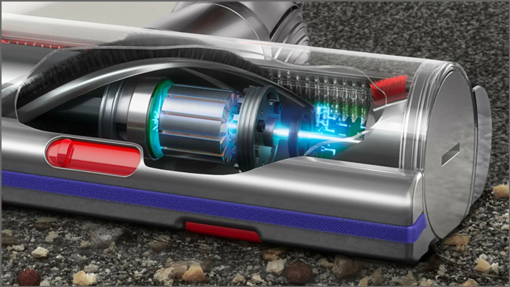 Насадка с высоким крутящим моментом для пылесосов Dyson