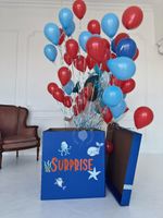 "Яркое настроение" (набор из 54 шаров в коробке) №2211