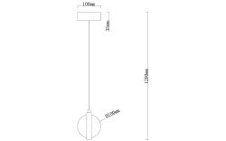 Подвесной светильник Arte Lamp FABERGE