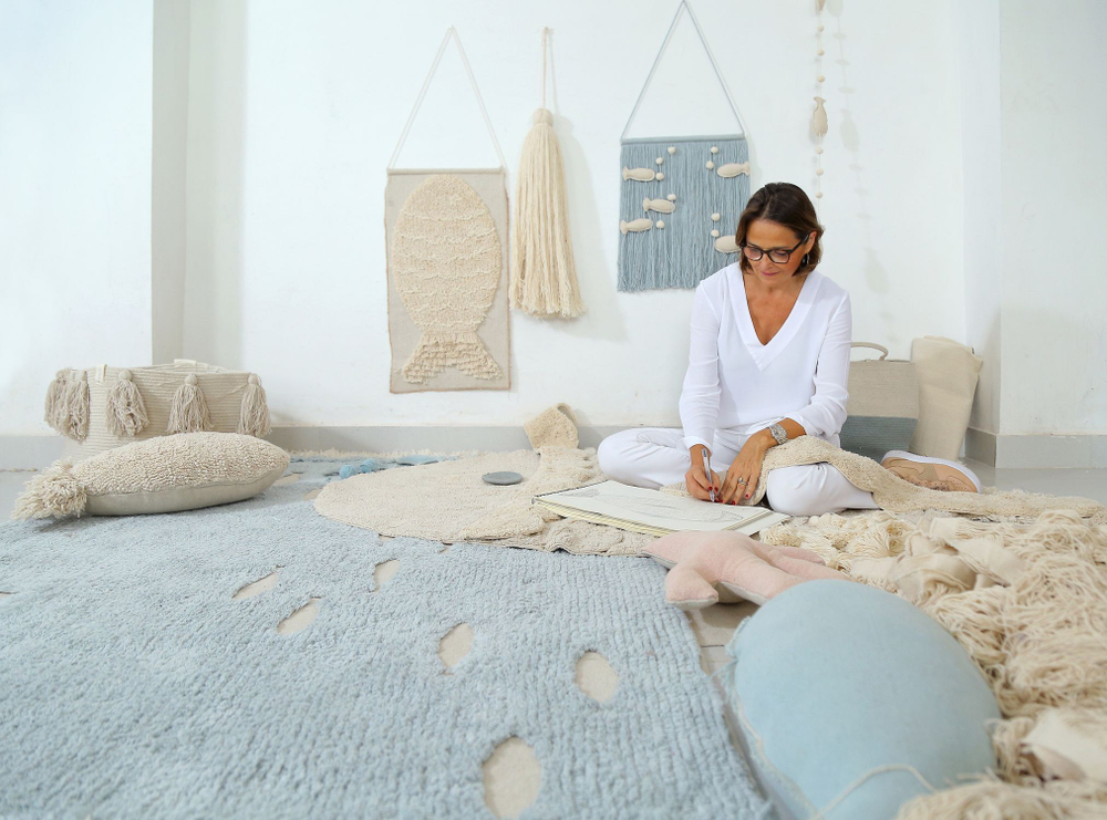 Ковер Lorena Canals Ocean Shore (120 x 190 см)