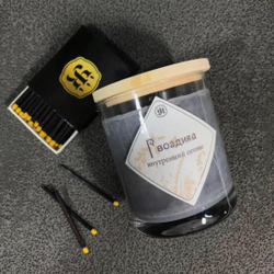 Свеча ароматическая с эфирным маслом гвоздики