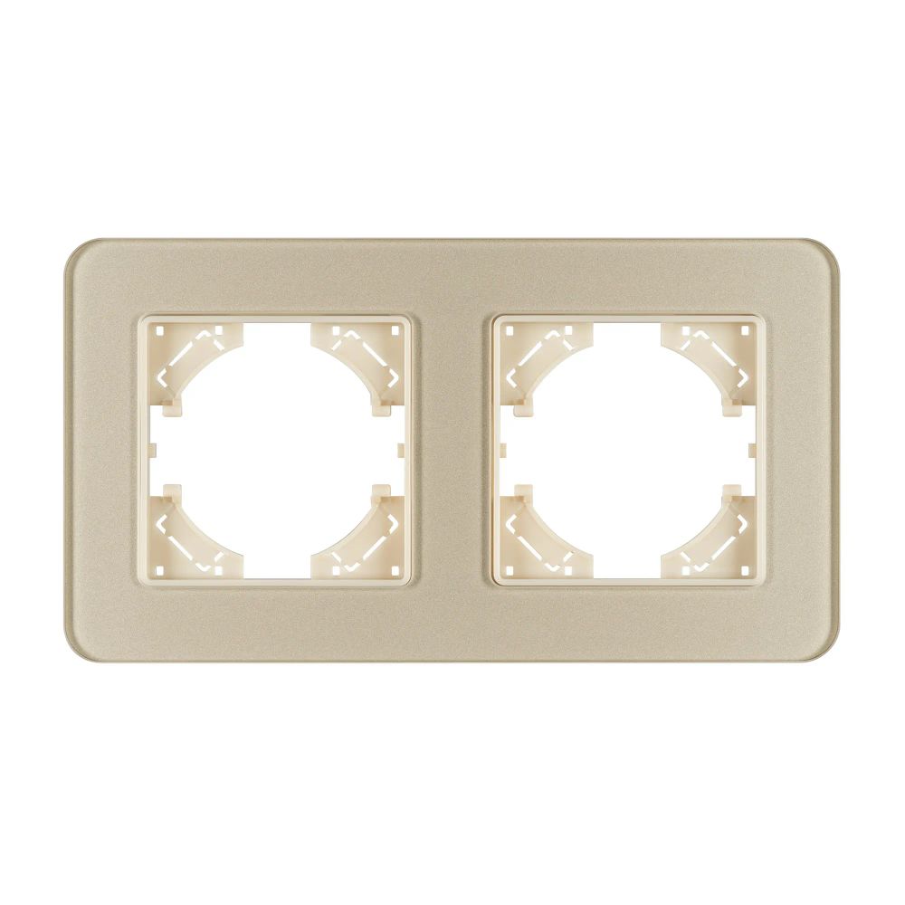 Рамка стеклянная FRM-OMALI-GS-2-GD (Arlight, -) 049695