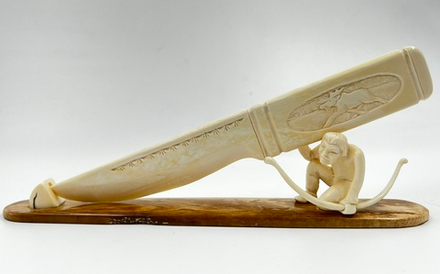 Нож из бивня мамонта