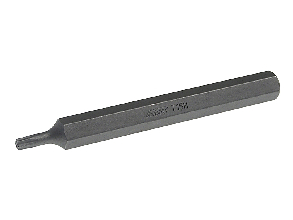 Бита TORX Т15Hх80мм 5/16" DR удлиненная JTC