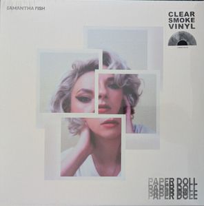 Samantha Fish / Paper Doll (Limited Edition)(Clear Vinyl)(LP)