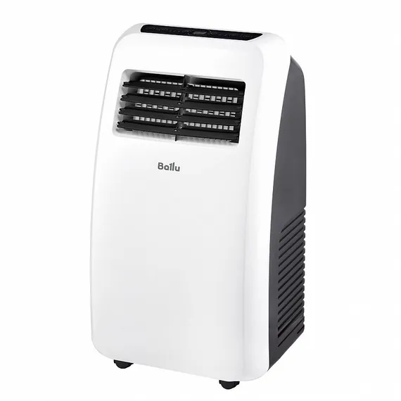 Мобильный кондиционер Ballu BPAC-09 CP/N1_24Y Aura в комплекте с адаптером Ballu UniPort 1.0