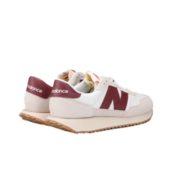 New Balance 237 "White Burgundy"
