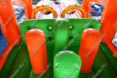 Надувной батут "Попрыгунчик" с принт-печатью