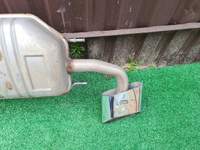 Глушитель Hongqi HS5 (2019-н.в.)