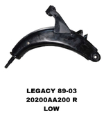 РЫЧАГИ LEGACY B10,B11,B4 1989-2003