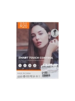 Наушники беспроводные R20, TWS, вкладыши, Bluetooth 5.3, 30/