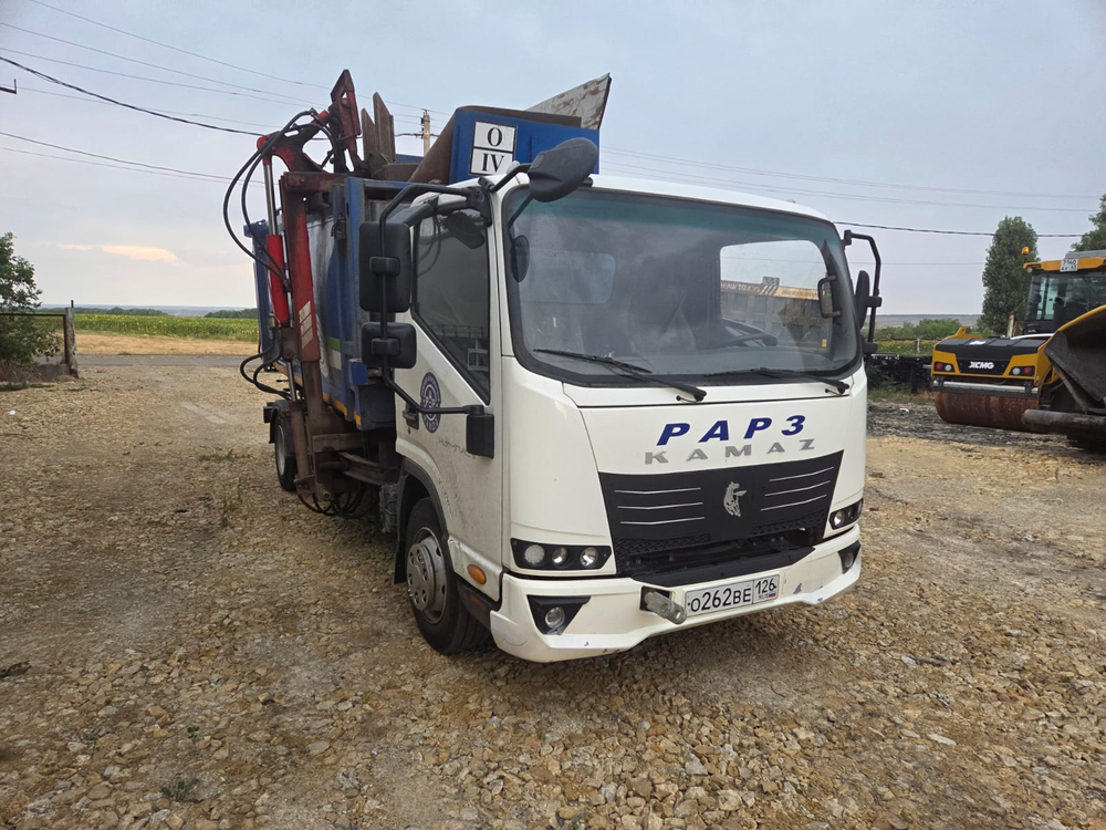 КамАЗ 43089 4x2 Мусоровоз МК-4552-12 (Дизельный, 3,8 л, 152 л.с., МТ)