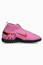 Сороконожки Nike Zoom Mercurial Superfly 10 Academy TF Junior - бордовый