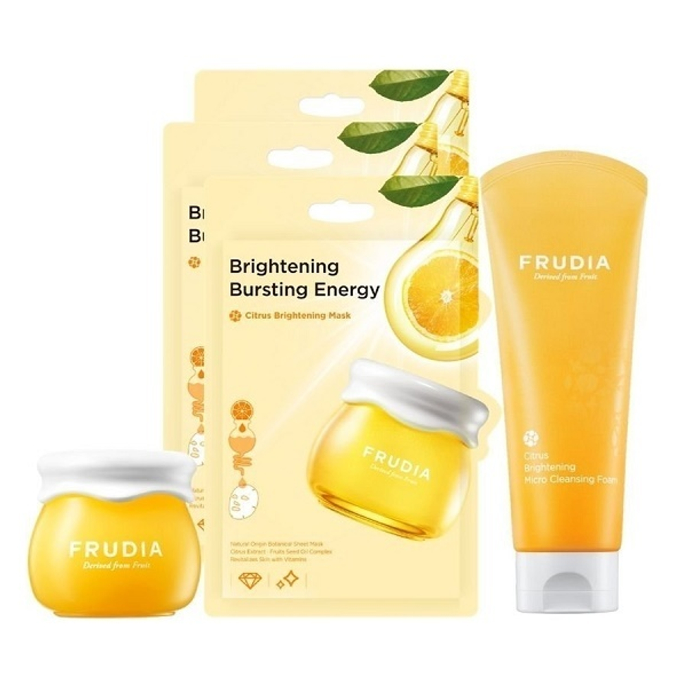 Набор косметики Цитрусовый джем Frudia Citruse Jam Gift Se