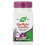 Nature's Way, Garlicin Cardio®, 350 мг, 90 веганских таблеток