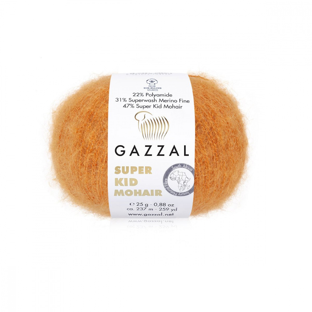 Super Kid Mohair Gazzal