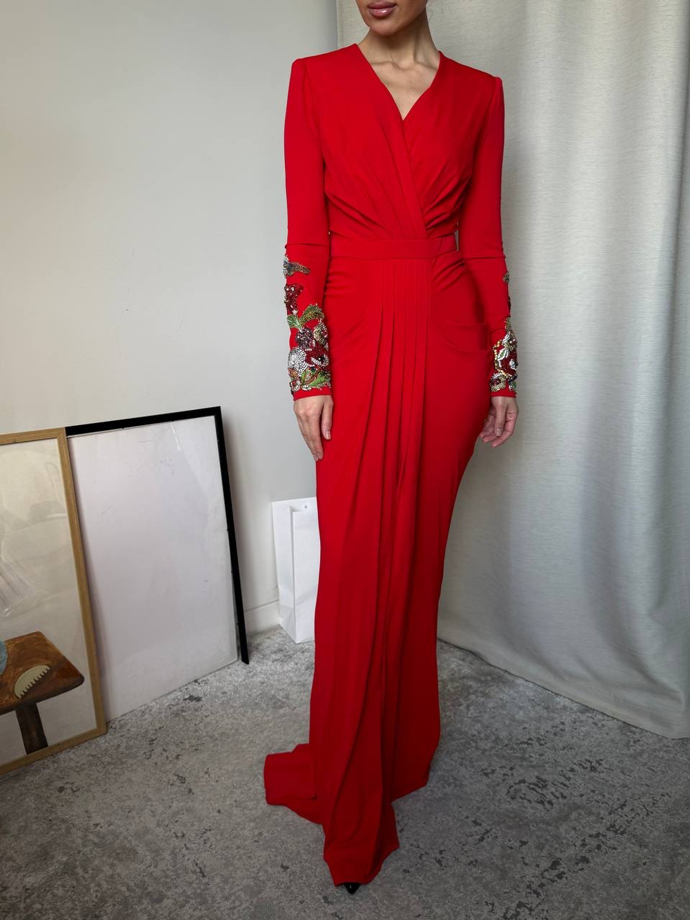 Платье Alexander McQueen, S