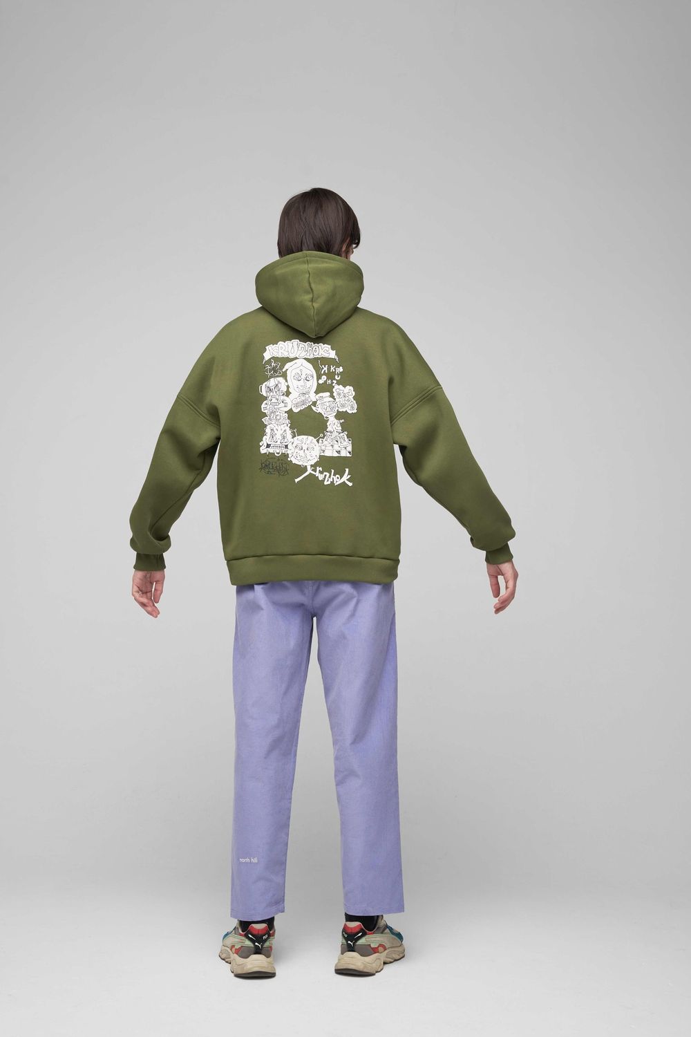 Худи Кружок Camp2 Зеленый