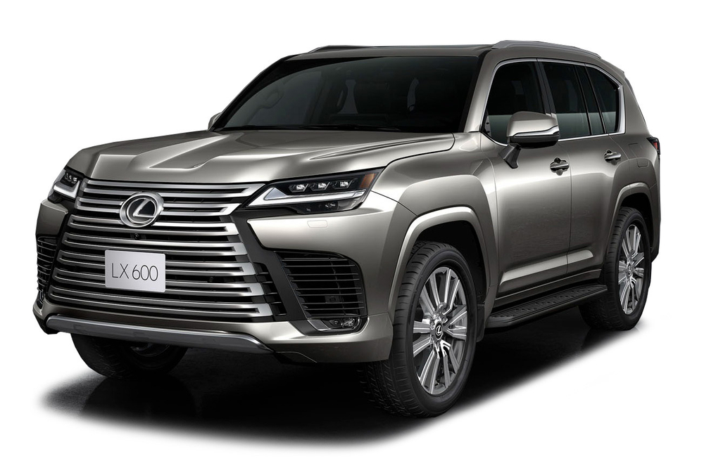 Lexus LX IV, 2022