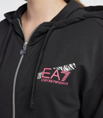 Худи EA7 - черный(3LTM17 TJEAZ)